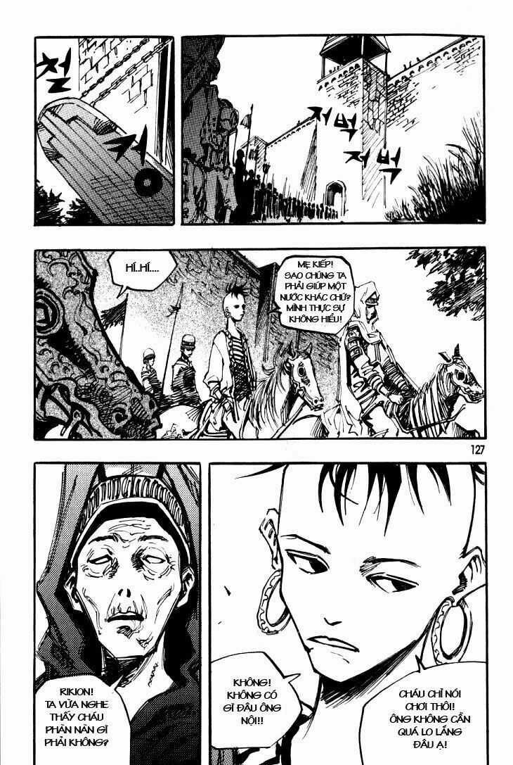 Ares - Kiếm Sĩ Lang Thang - Chapter 22 - Trang 36