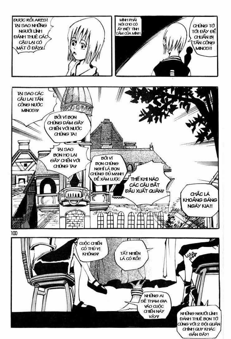 Ares - Kiếm Sĩ Lang Thang - Chapter 22 - Trang 9