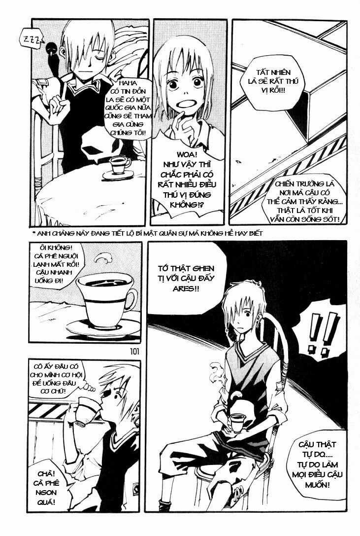 Ares - Kiếm Sĩ Lang Thang - Chapter 22 - Trang 10