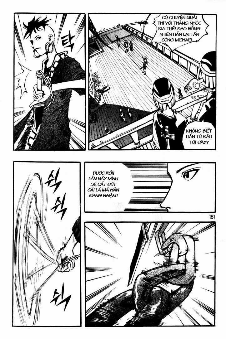 Ares - Kiếm Sĩ Lang Thang - Chapter 23 - Trang 20