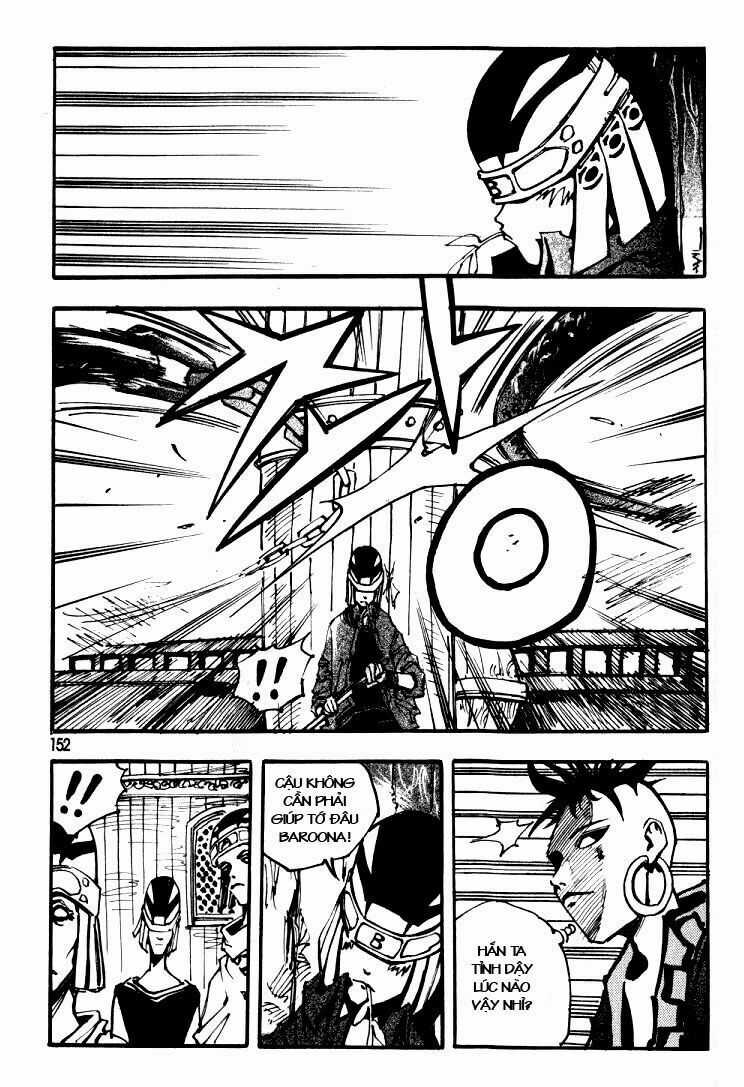 Ares - Kiếm Sĩ Lang Thang - Chapter 23 - Trang 21