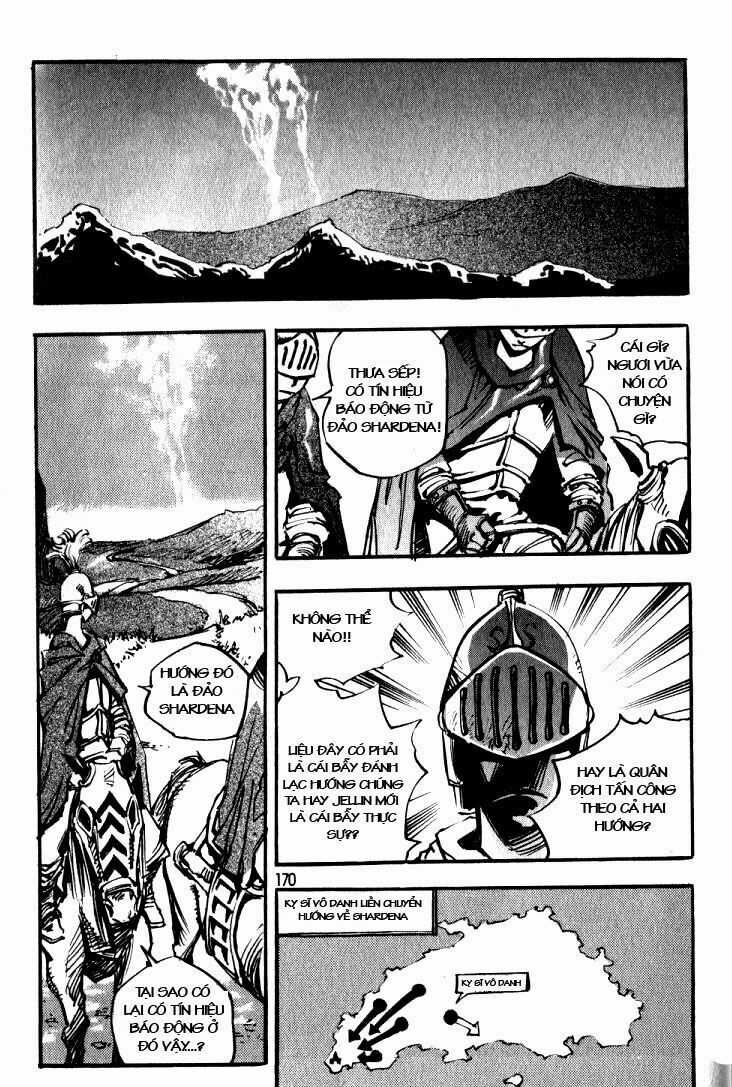 Ares - Kiếm Sĩ Lang Thang - Chapter 24 - Trang 11