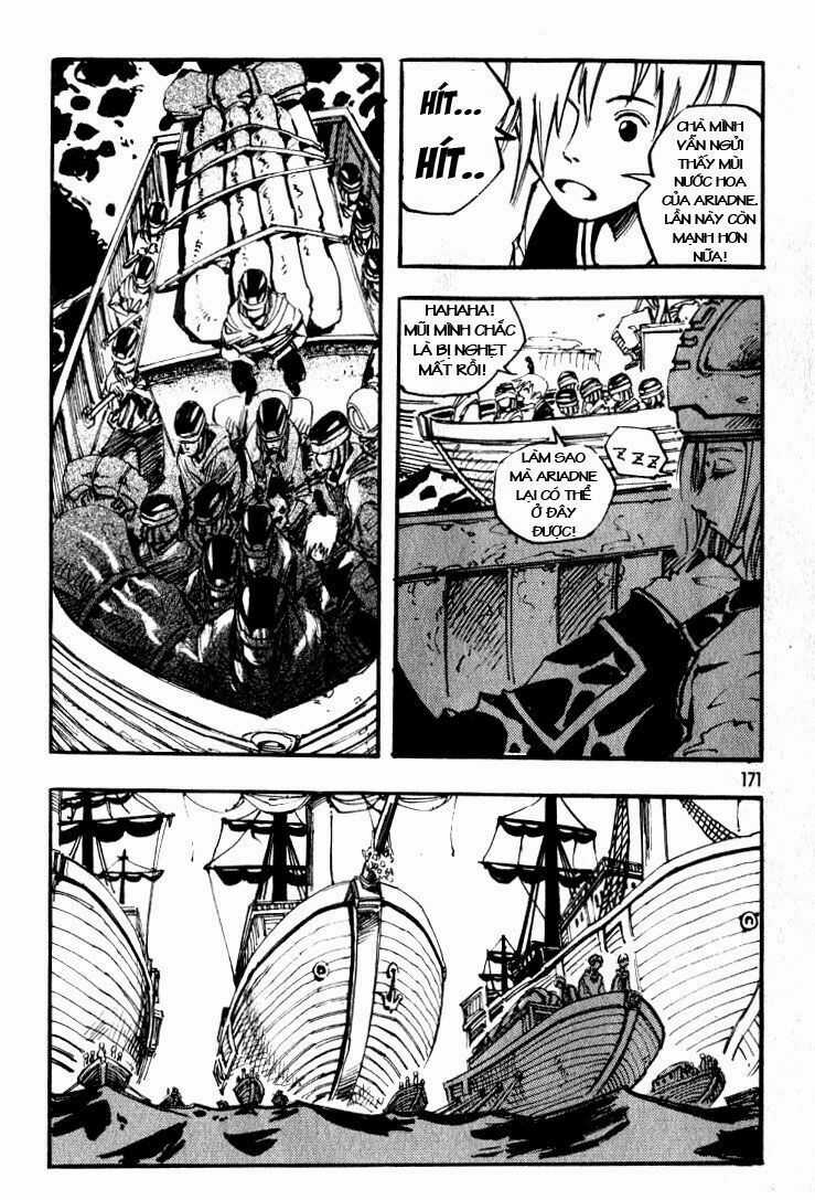 Ares - Kiếm Sĩ Lang Thang - Chapter 24 - Trang 12