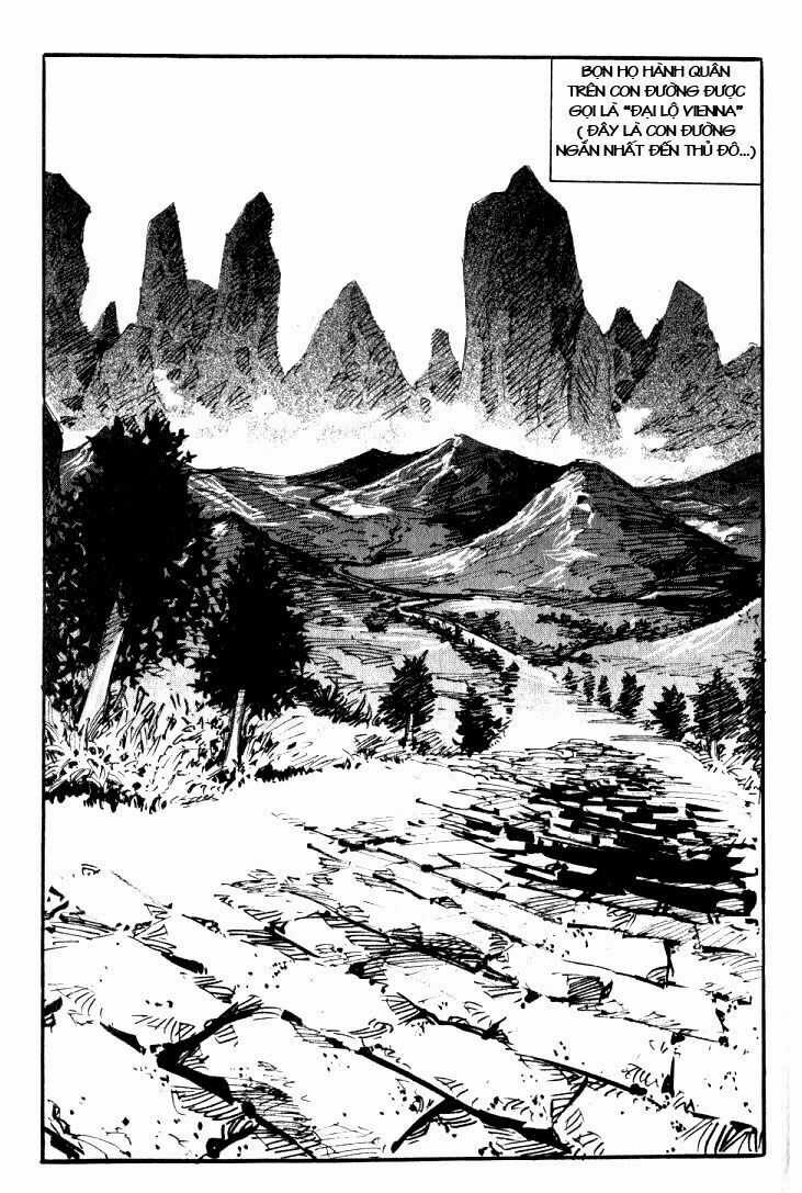 Ares - Kiếm Sĩ Lang Thang - Chapter 24 - Trang 22