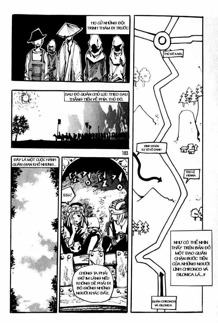 Ares - Kiếm Sĩ Lang Thang - Chapter 24 - Trang 23