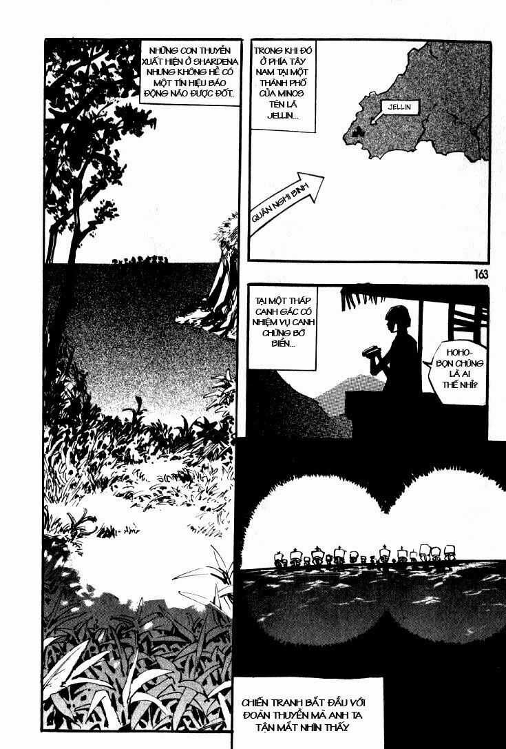 Ares - Kiếm Sĩ Lang Thang - Chapter 24 - Trang 4