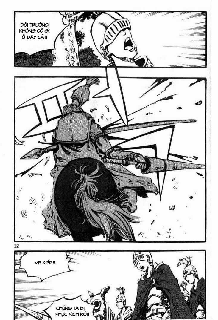 Ares - Kiếm Sĩ Lang Thang - Chapter 25 - Trang 11