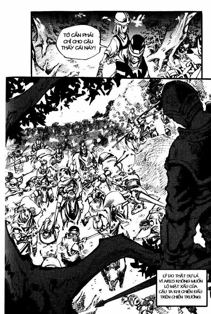 Ares - Kiếm Sĩ Lang Thang - Chapter 25 - Trang 14