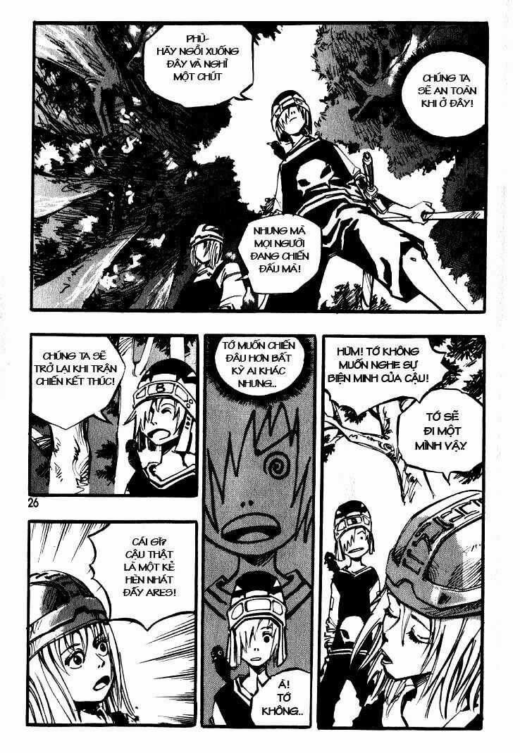 Ares - Kiếm Sĩ Lang Thang - Chapter 25 - Trang 15