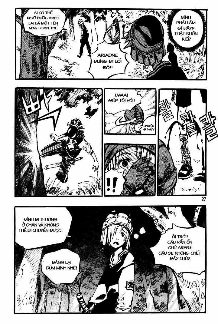 Ares - Kiếm Sĩ Lang Thang - Chapter 25 - Trang 16