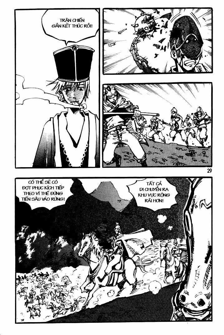 Ares - Kiếm Sĩ Lang Thang - Chapter 25 - Trang 18