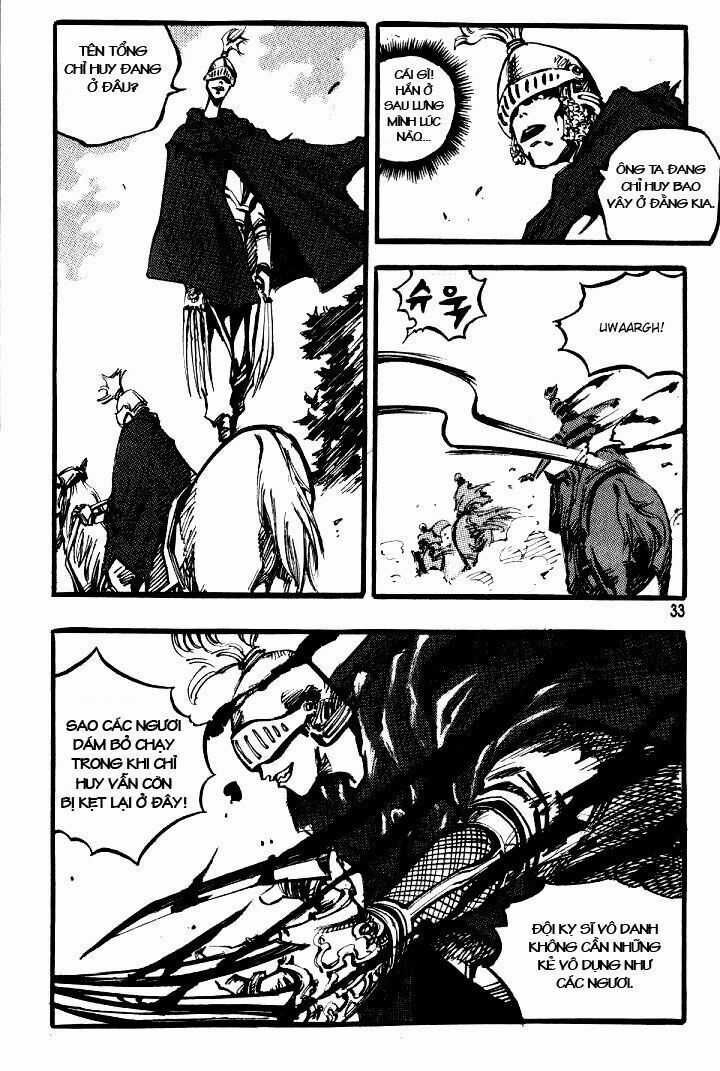 Ares - Kiếm Sĩ Lang Thang - Chapter 25 - Trang 22