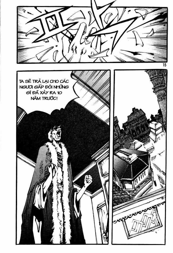 Ares - Kiếm Sĩ Lang Thang - Chapter 25 - Trang 5