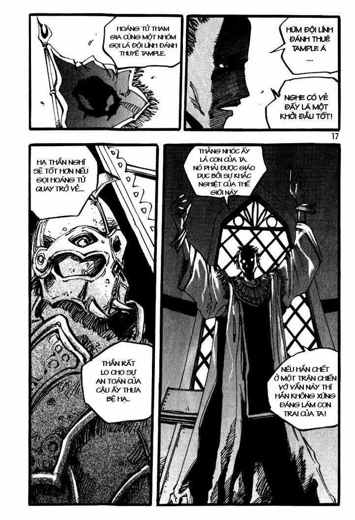 Ares - Kiếm Sĩ Lang Thang - Chapter 25 - Trang 7