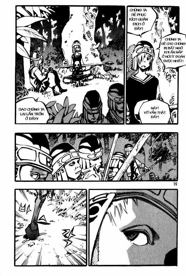 Ares - Kiếm Sĩ Lang Thang - Chapter 25 - Trang 9