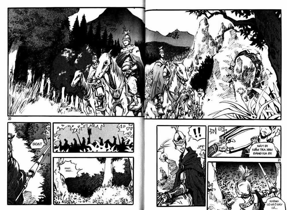 Ares - Kiếm Sĩ Lang Thang - Chapter 25 - Trang 10