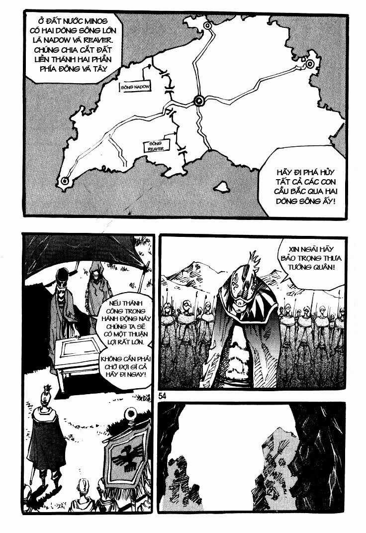 Ares - Kiếm Sĩ Lang Thang - Chapter 26 - Trang 18