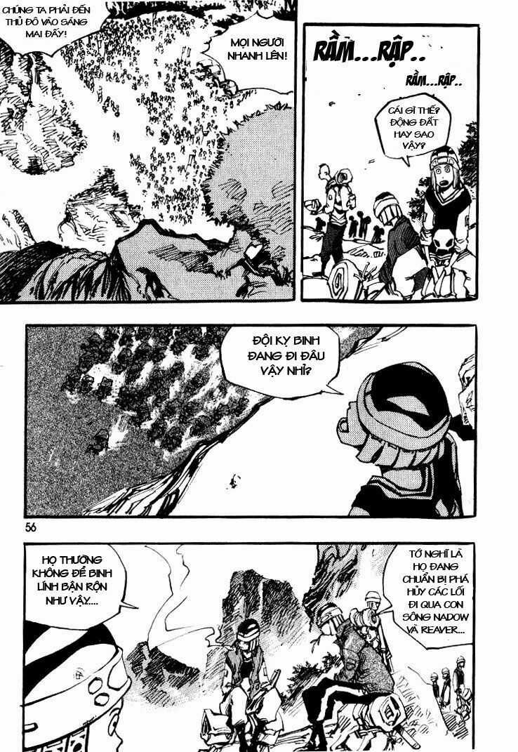 Ares - Kiếm Sĩ Lang Thang - Chapter 26 - Trang 20