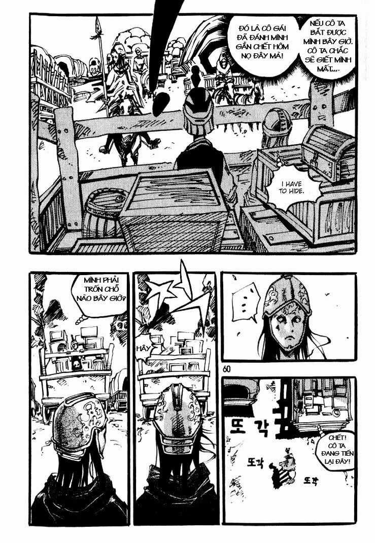 Ares - Kiếm Sĩ Lang Thang - Chapter 26 - Trang 24