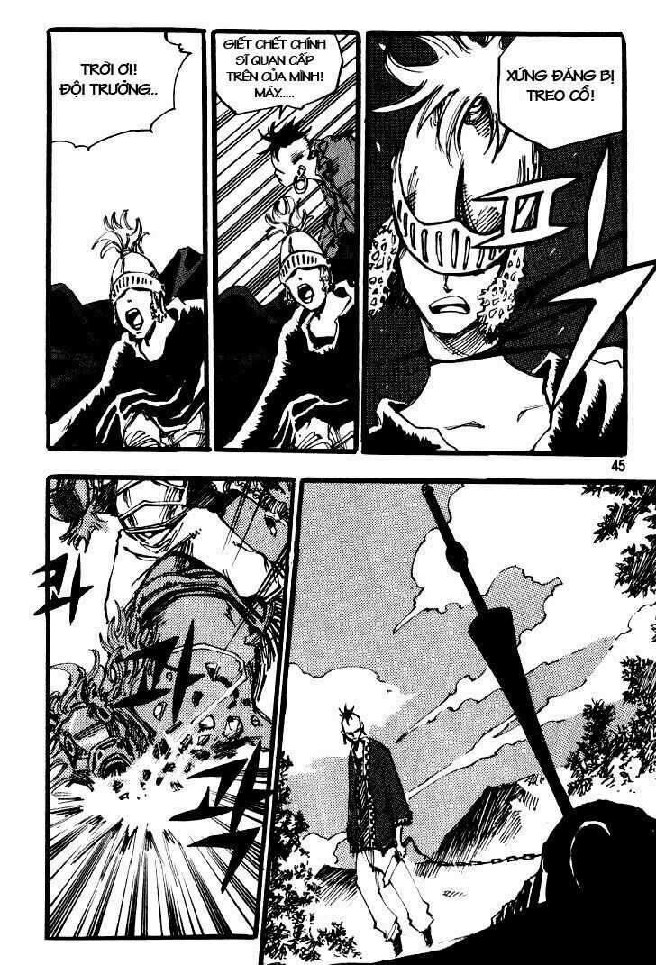 Ares - Kiếm Sĩ Lang Thang - Chapter 26 - Trang 10