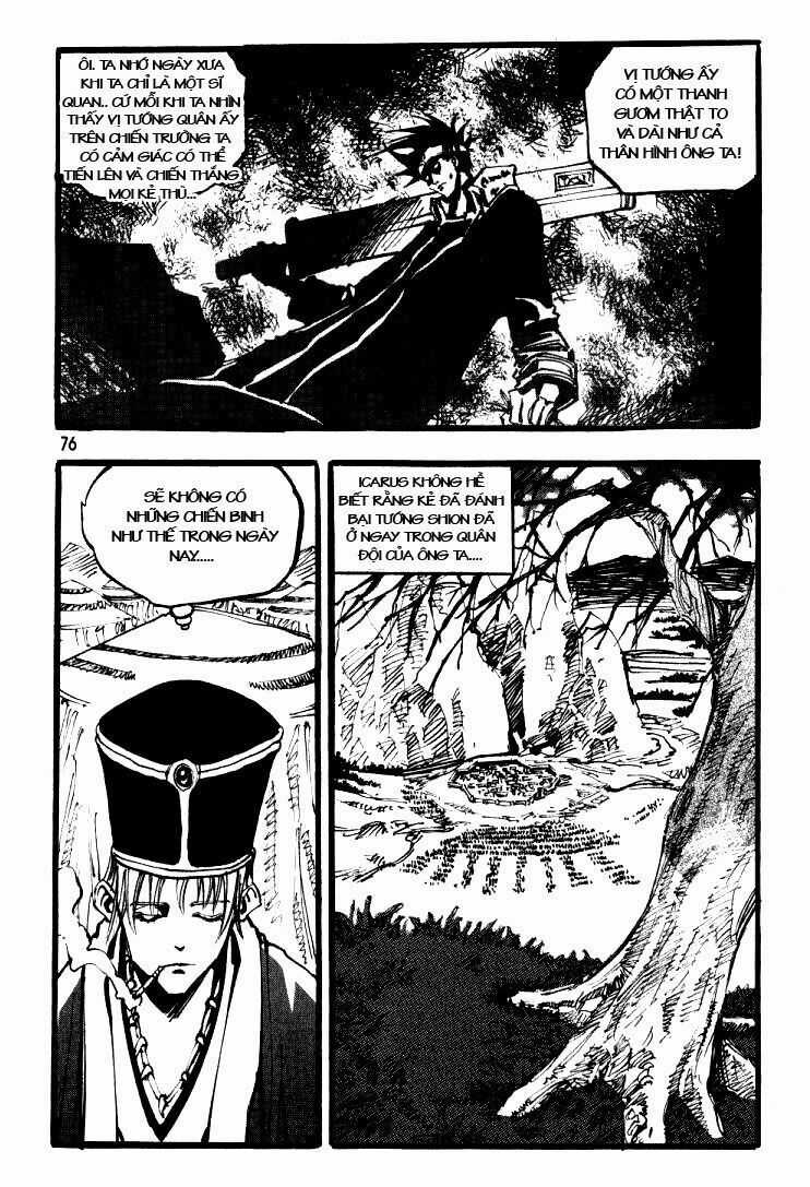 Ares - Kiếm Sĩ Lang Thang - Chapter 27 - Trang 13