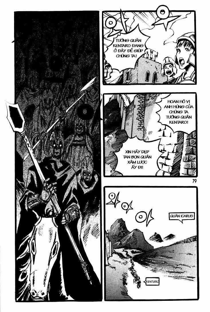 Ares - Kiếm Sĩ Lang Thang - Chapter 27 - Trang 16