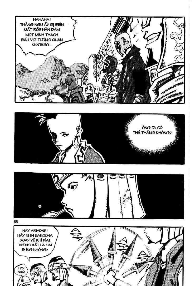 Ares - Kiếm Sĩ Lang Thang - Chapter 27 - Trang 25