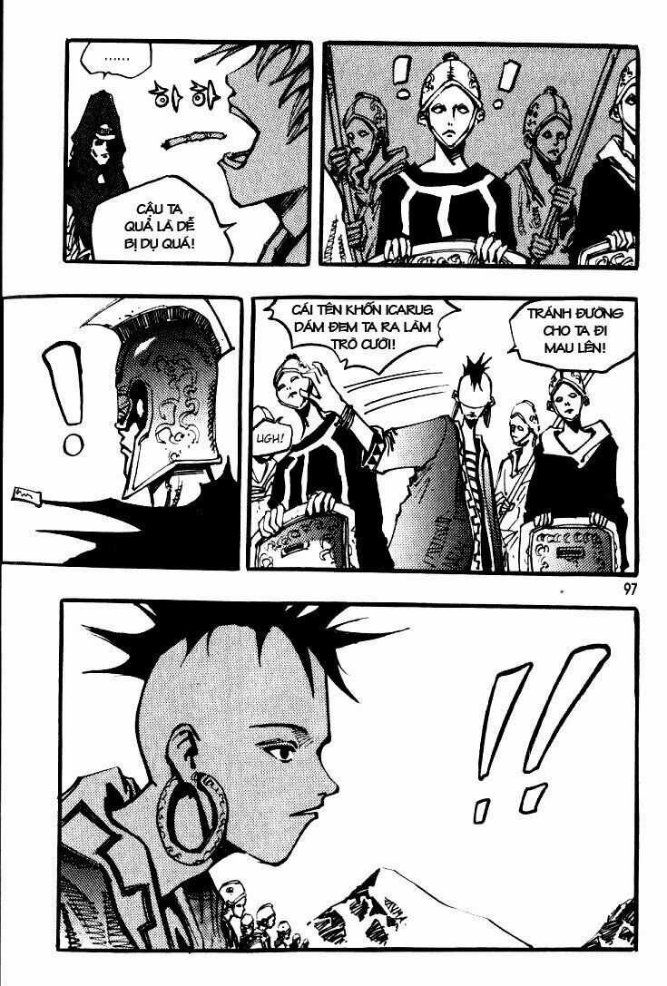 Ares - Kiếm Sĩ Lang Thang - Chapter 27 - Trang 34