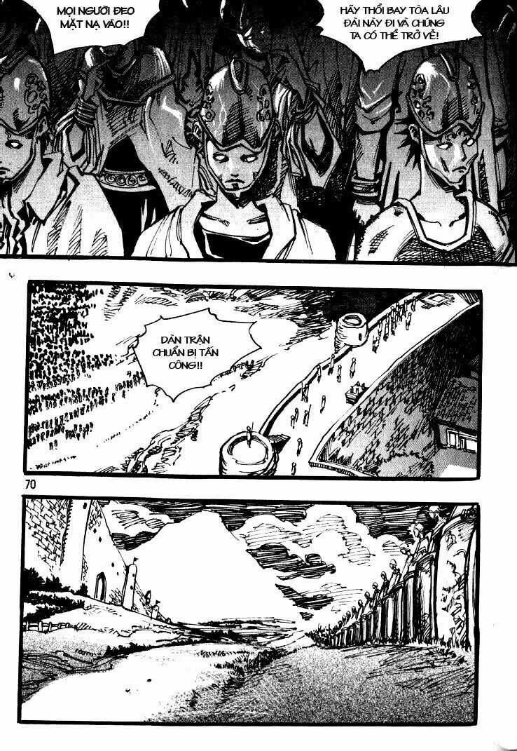 Ares - Kiếm Sĩ Lang Thang - Chapter 27 - Trang 7