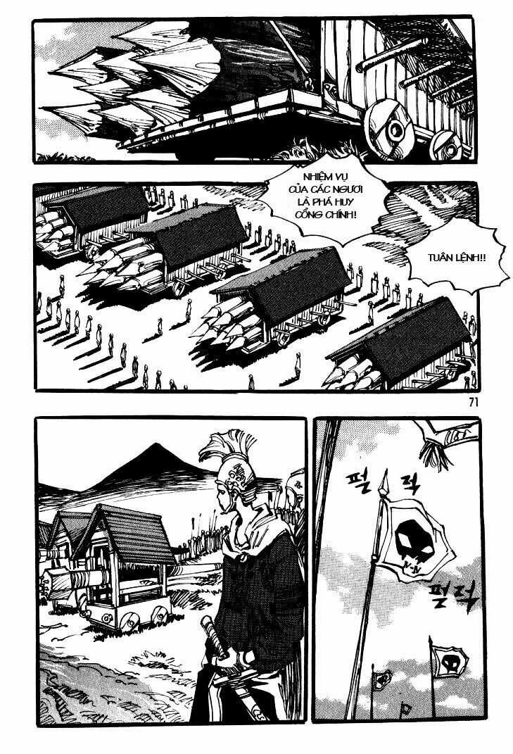 Ares - Kiếm Sĩ Lang Thang - Chapter 27 - Trang 8