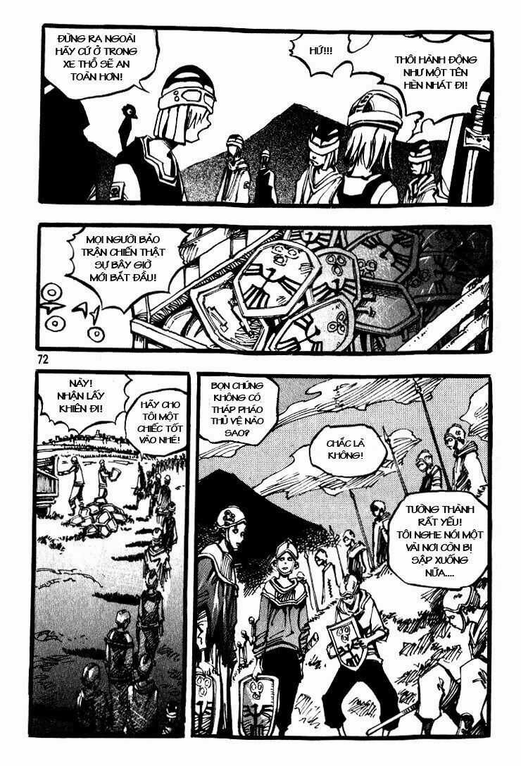 Ares - Kiếm Sĩ Lang Thang - Chapter 27 - Trang 9