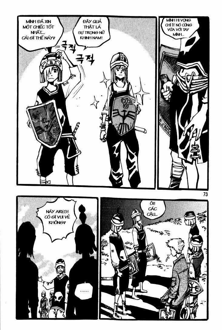 Ares - Kiếm Sĩ Lang Thang - Chapter 27 - Trang 10