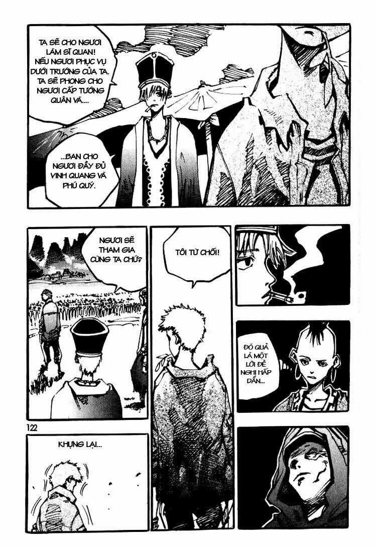 Ares - Kiếm Sĩ Lang Thang - Chapter 28 - Trang 22