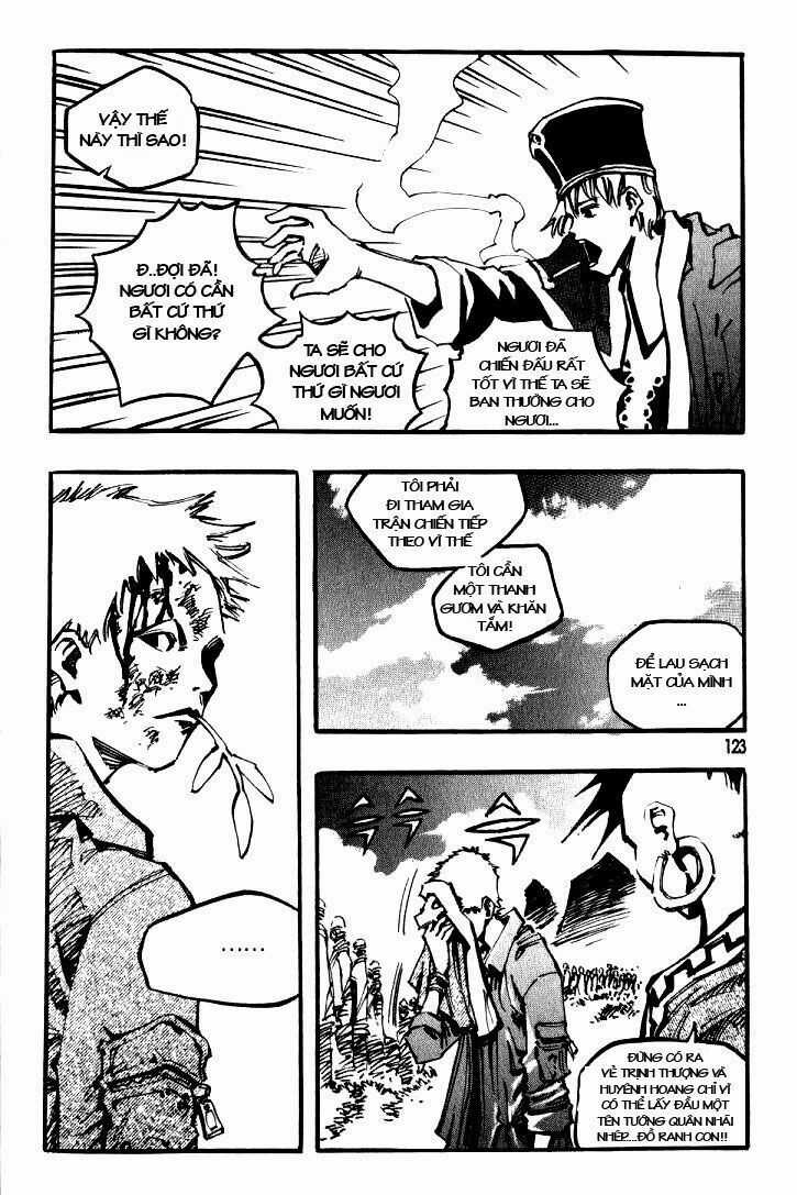 Ares - Kiếm Sĩ Lang Thang - Chapter 28 - Trang 23