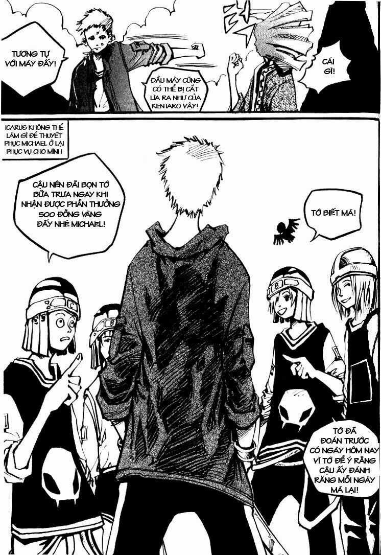 Ares - Kiếm Sĩ Lang Thang - Chapter 28 - Trang 24