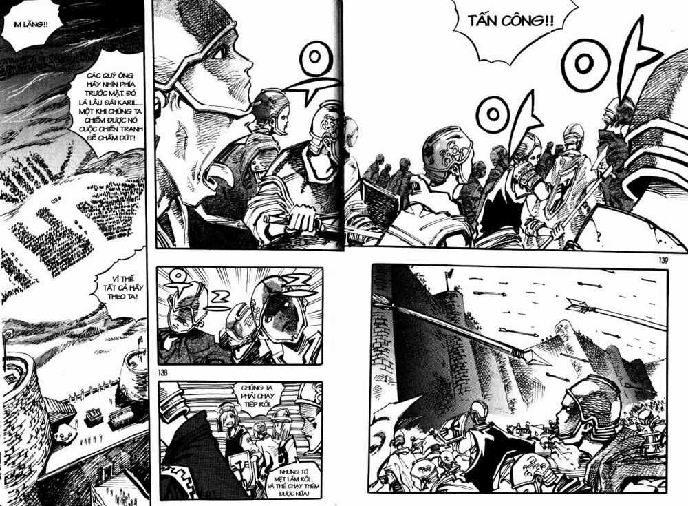 Ares - Kiếm Sĩ Lang Thang - Chapter 29 - Trang 13