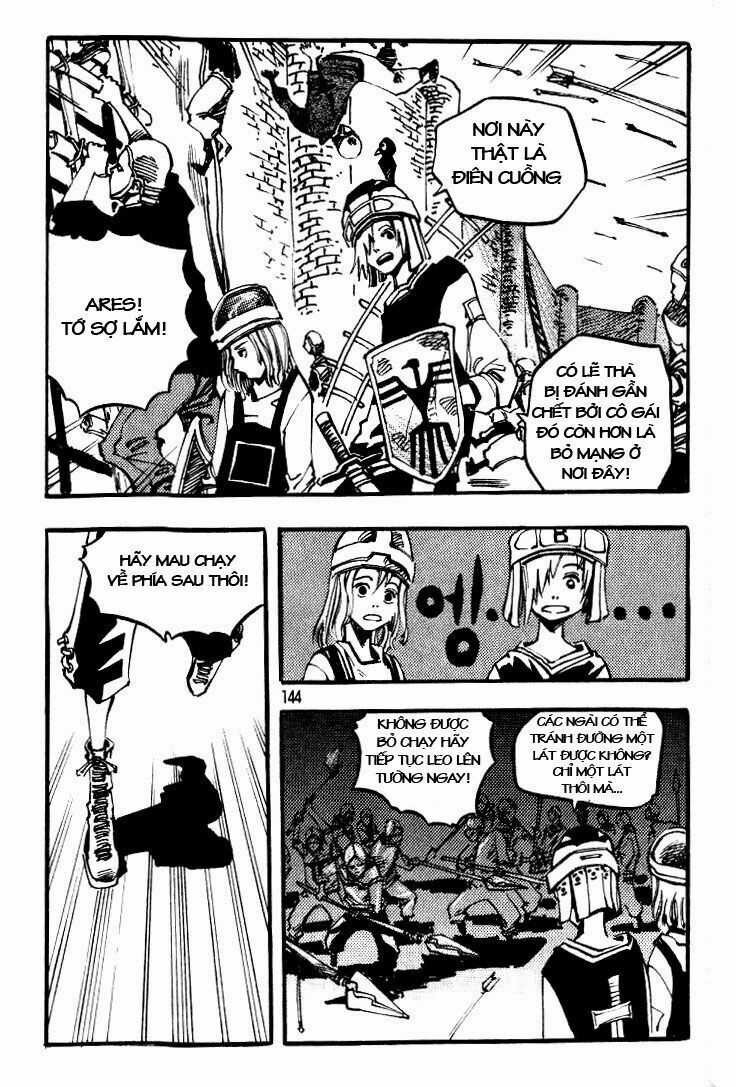 Ares - Kiếm Sĩ Lang Thang - Chapter 29 - Trang 18