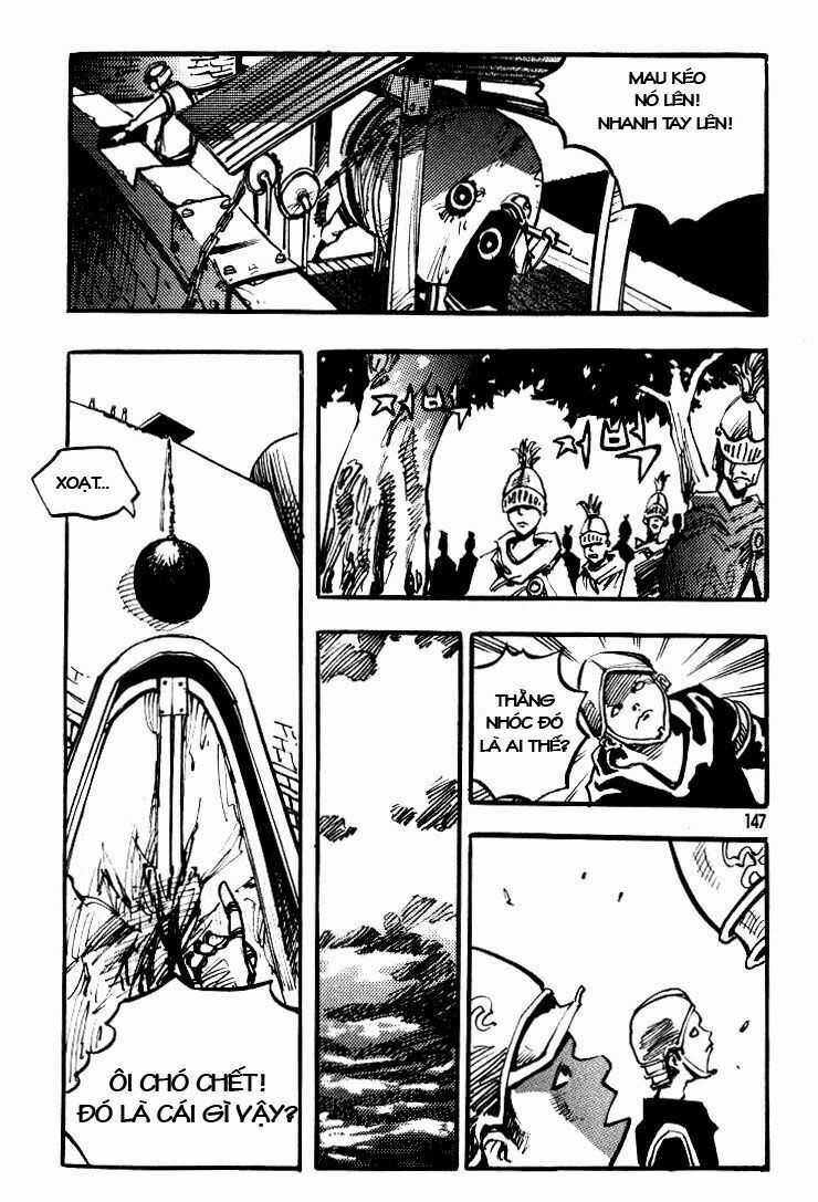 Ares - Kiếm Sĩ Lang Thang - Chapter 29 - Trang 21