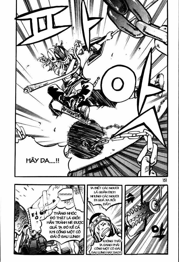 Ares - Kiếm Sĩ Lang Thang - Chapter 29 - Trang 25