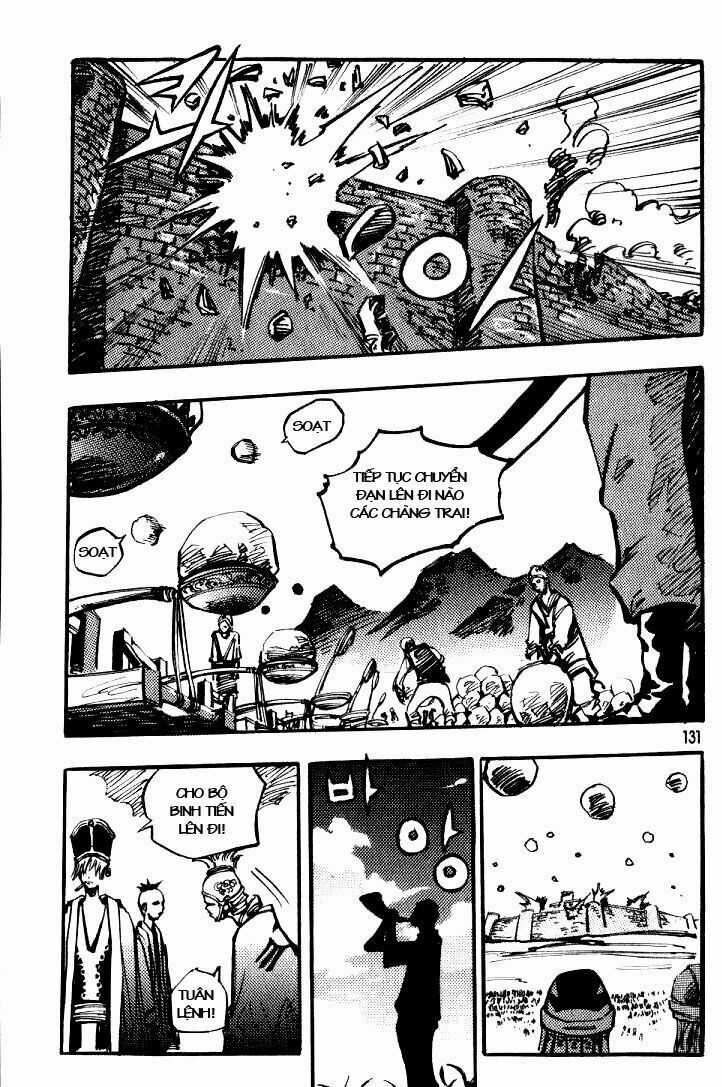 Ares - Kiếm Sĩ Lang Thang - Chapter 29 - Trang 7