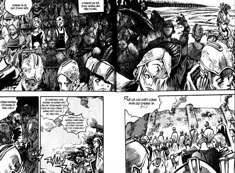 Ares - Kiếm Sĩ Lang Thang - Chapter 29 - Trang 10