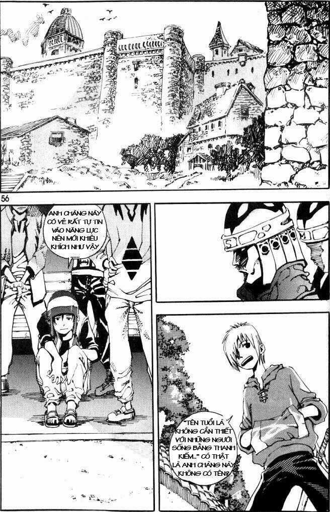 Ares - Kiếm Sĩ Lang Thang - Chapter 3 - Trang 2