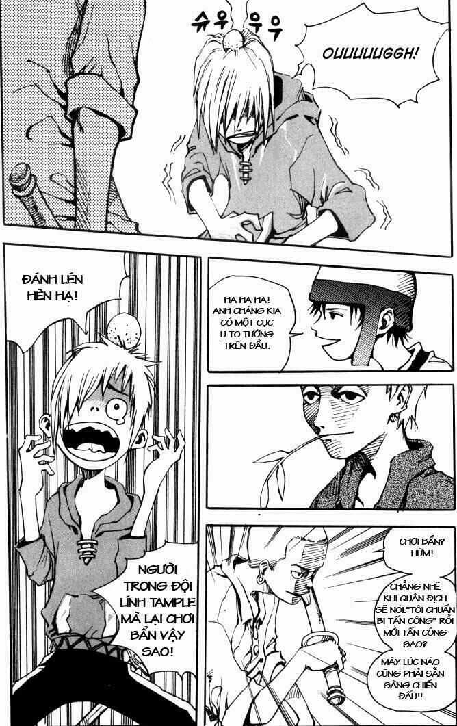 Ares - Kiếm Sĩ Lang Thang - Chapter 3 - Trang 11