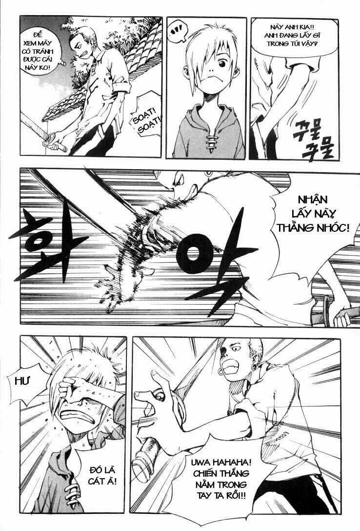 Ares - Kiếm Sĩ Lang Thang - Chapter 3 - Trang 14