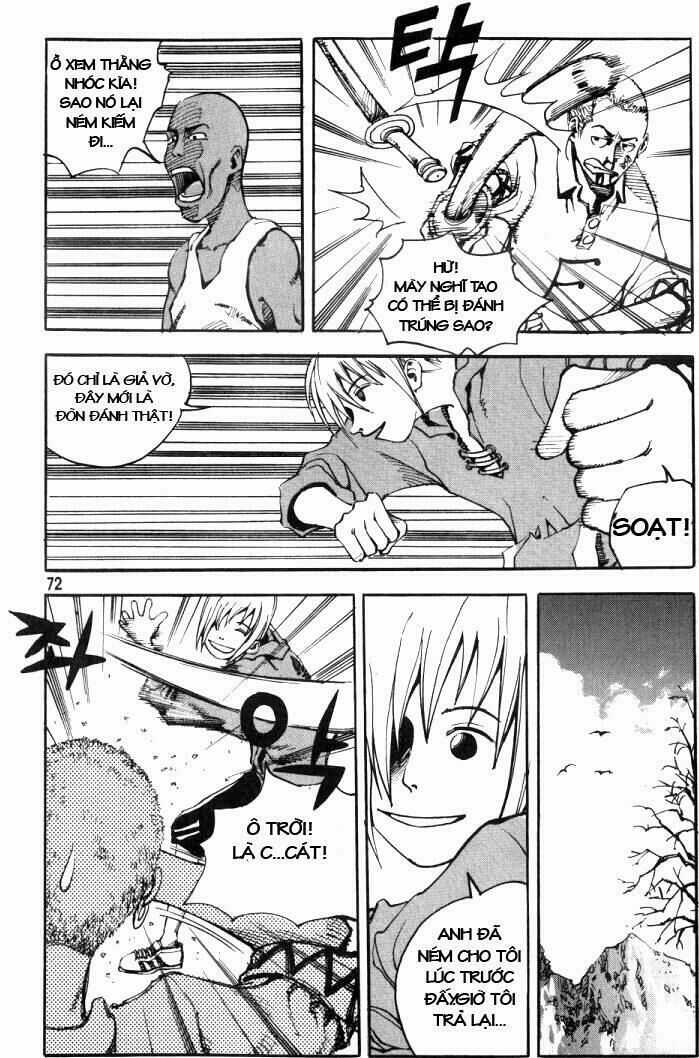 Ares - Kiếm Sĩ Lang Thang - Chapter 3 - Trang 17