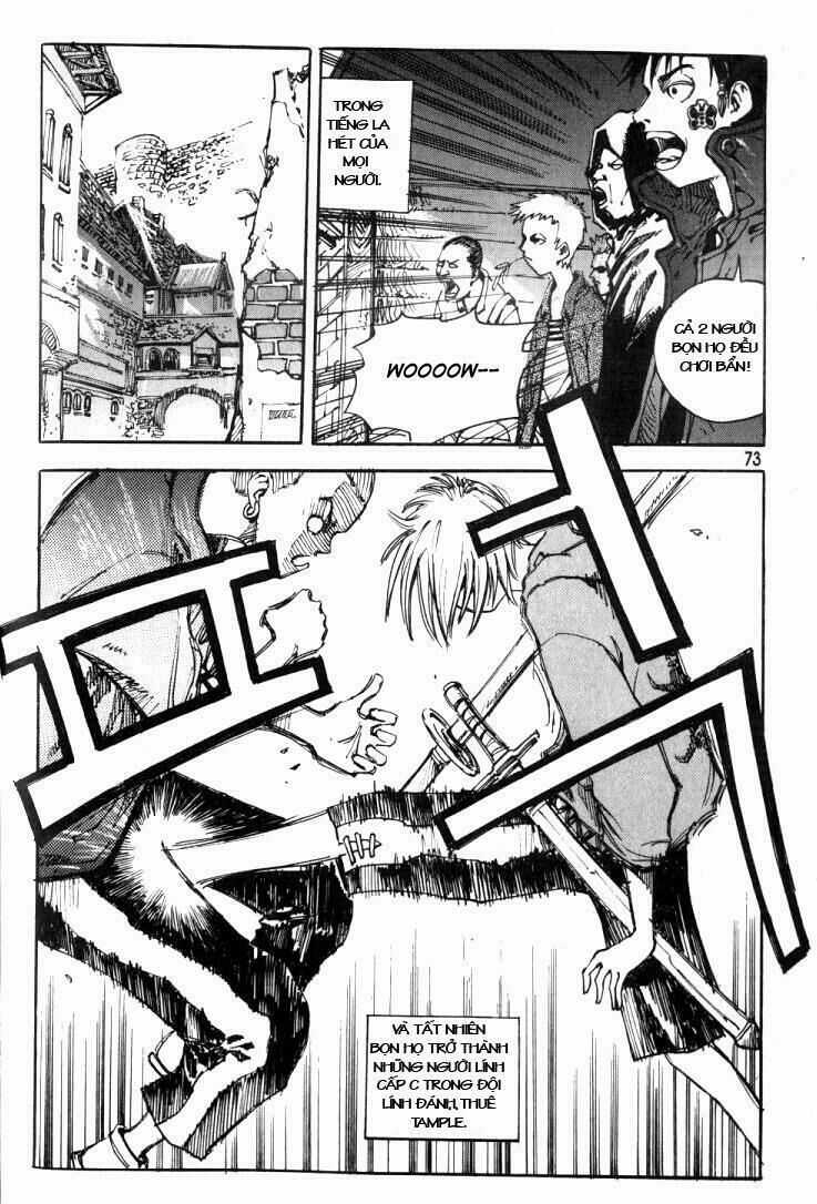 Ares - Kiếm Sĩ Lang Thang - Chapter 3 - Trang 18