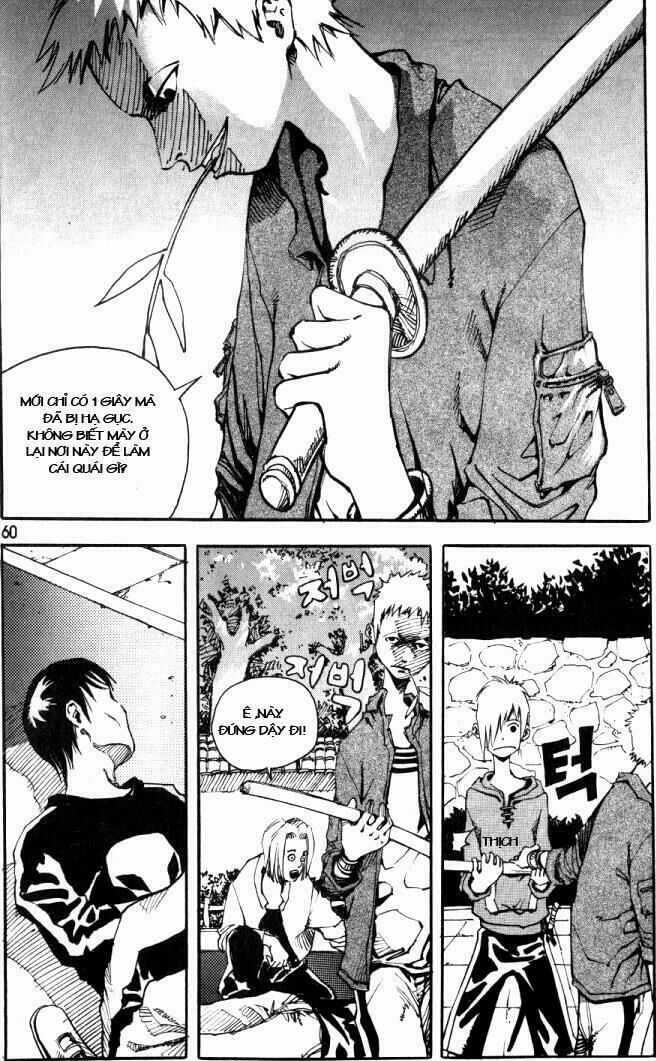 Ares - Kiếm Sĩ Lang Thang - Chapter 3 - Trang 5