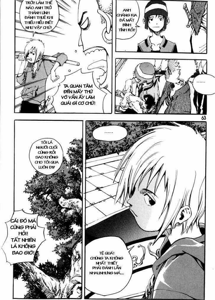 Ares - Kiếm Sĩ Lang Thang - Chapter 3 - Trang 8