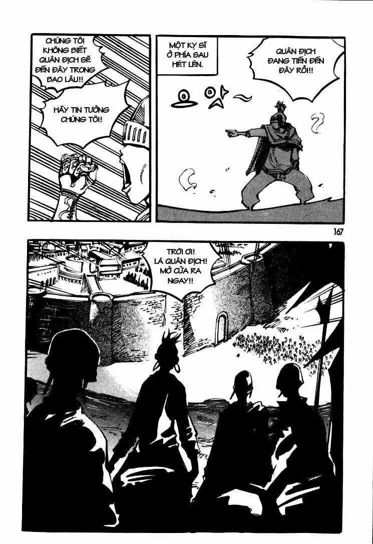 Ares - Kiếm Sĩ Lang Thang - Chapter 30 - Trang 13