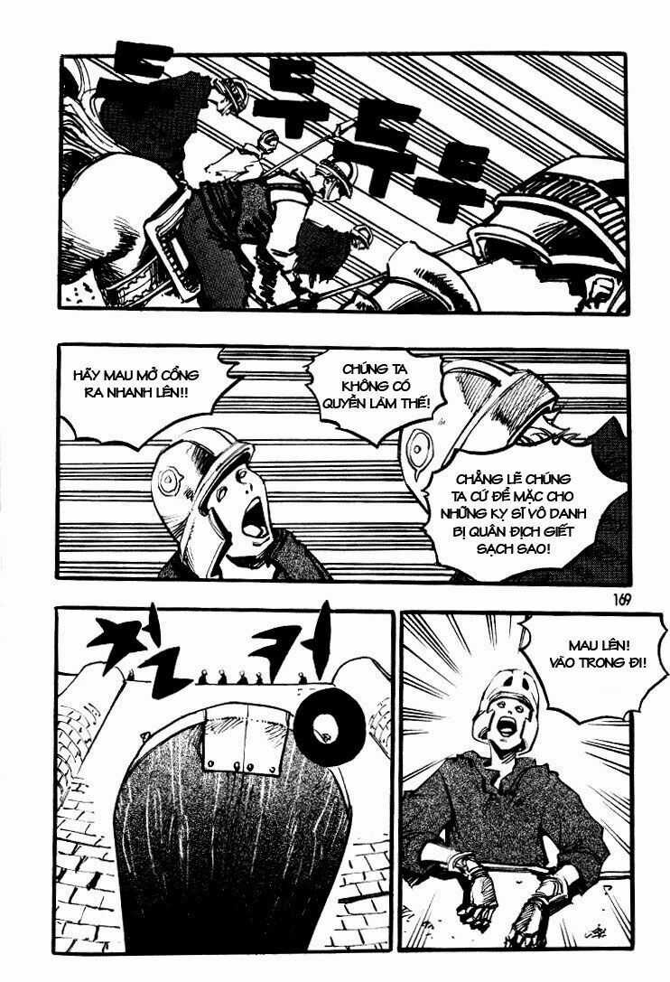 Ares - Kiếm Sĩ Lang Thang - Chapter 30 - Trang 15